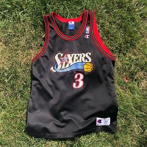 PHILADELPHIA 76ers ALLEN IVERSON CHAMPION